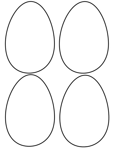 Printable Eggs